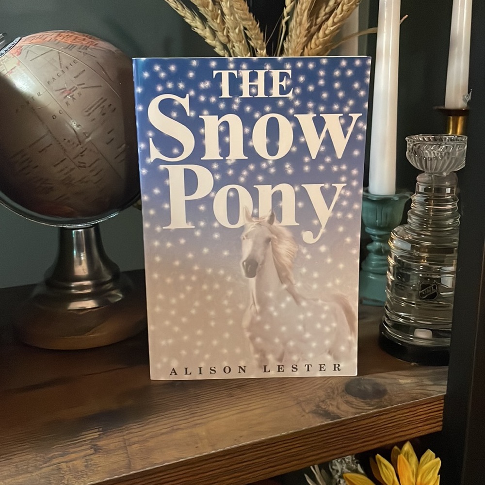 Childrens - The Snow Pony - Alison Lester